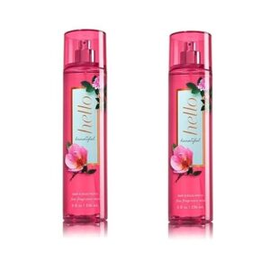 BATH & BODY WORKS HELLO BEAUTIFUL BODY SPLASH (236ML)
